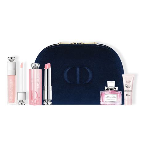 natural glow essentials gift set dior|DIOR Natural Glow Makeup Set $94 Value .